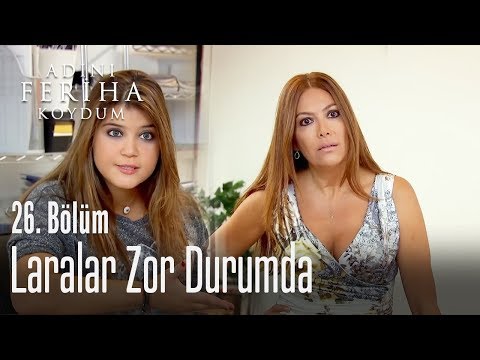 Lara'nın annesinin kocasından yediği kazık - Adını Feriha Koydum 26. Bölüm