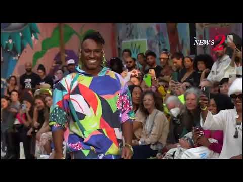 Desfile Isaac Silva SPFW N55