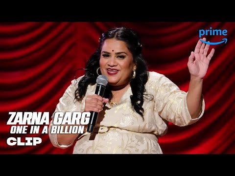 Zarna Garg Stand-Up | Zarna Garg: One in a Billion | Prime Video