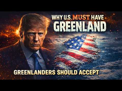 Why America MUST Have Greenland & Why Greenlanders Should WANT It (Full Documentary)