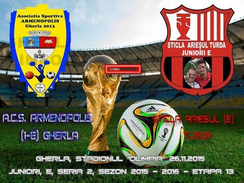 A C S  ARMENOPOLIS {1 E} Gherla - A C S  STICLA ARIEȘUL {E} Turda