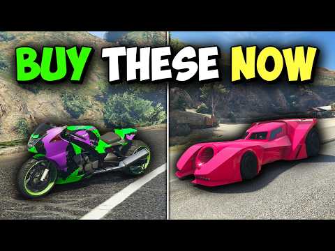 Top 9 Vehicles You Need to Have in GTA Online in 2026