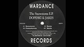 Dopeski & Jakes – Snowstorm (Remix)