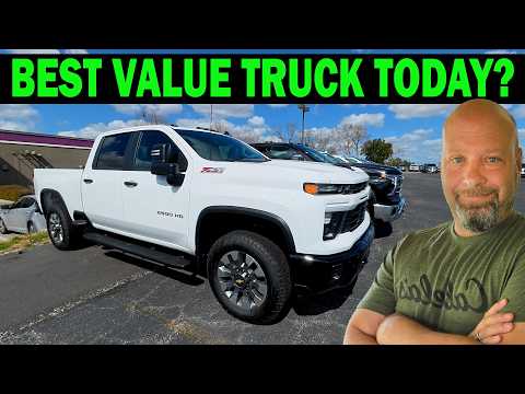 2026 Chevy Silverado 2500 HD Custom Review Inside And Out