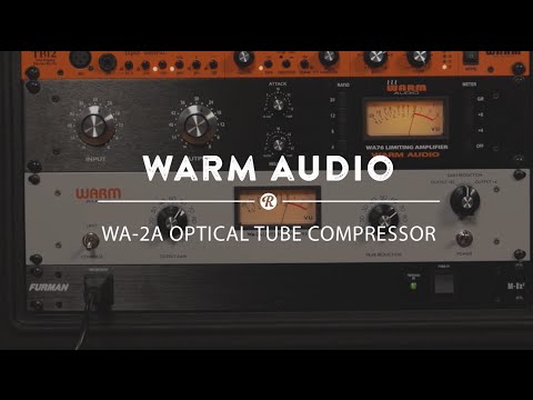 Warm Audio WA-2A LA-2A Style Opto Compressor/Limiter/Leveling Amplifier 638142859097 image 6