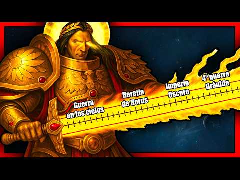 La Cronología completa de la historia de Warhammer 40k