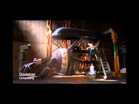 Making of Godaizer - Animation and Lighting Breakdown