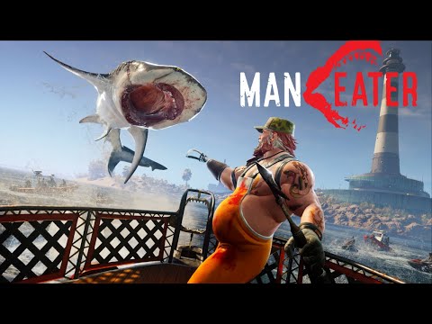Maneater Part 1 - Welcome to the shaRkPG!