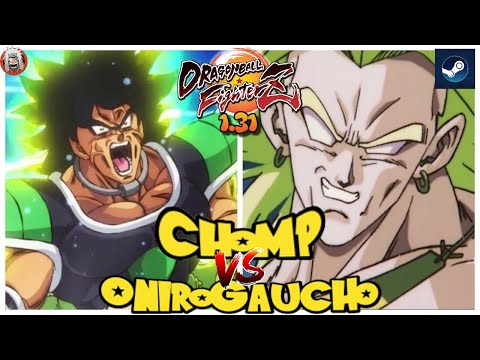 DBFZ OniroGaucho vs Chomp - Crazy Fights! - Ver 1.31