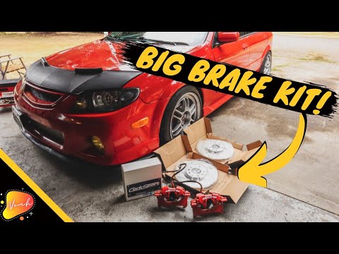 Mazda Protege5 Gets Mazdaspeed6 Big Brake Kit Upgrade!