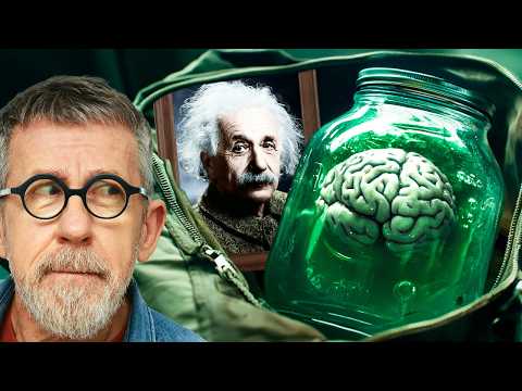 Someone Stole Einstein’s Brain!