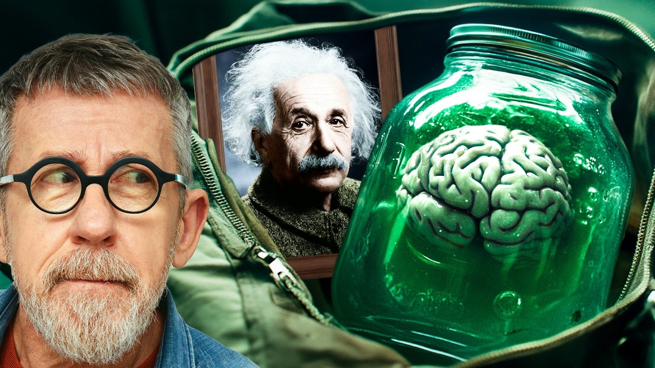 Someone Stole Einstein’s Brain!