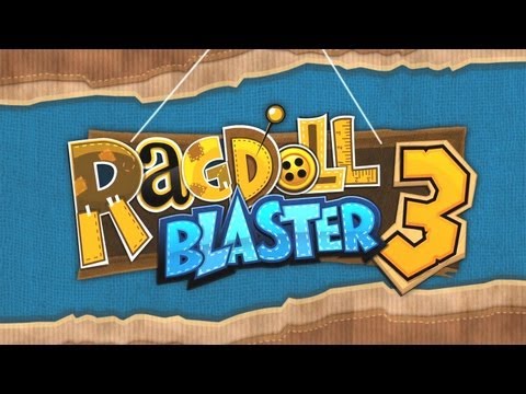 Ragdoll Blaster : A Physics Puzzler IOS