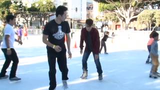preview picture of video 'Ice at Santa Monica (2)'