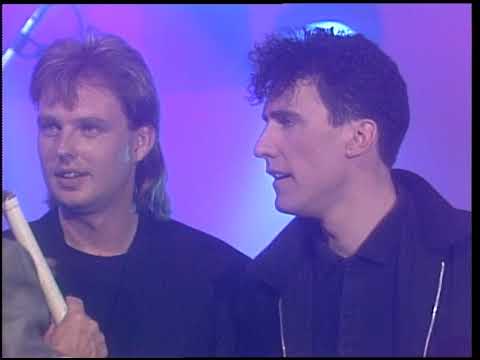 American Bandstand 1988- Interview OMD
