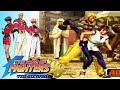 KOF 98 Orochi Team Walktrough All Scenes And Final Yashiro Nanakase Chris And Shermie