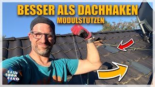 Solar Modulstütze von Otto-Lehmann - Die Alternative zum Dachhaken