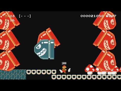 New High Score! NORMAL【1-5】feat. Yosher's Beeg Adventure! - Super Mario Maker 2: Endless Challenge