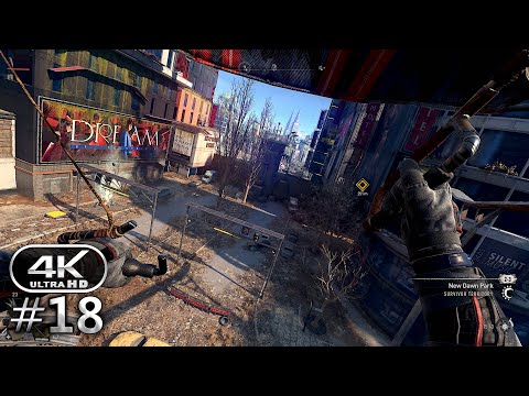 Dying Light 2 4K Gameplay Walkthrough Part 18 - No Commentary