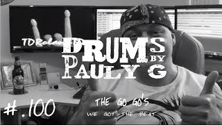 The LAME SONG Drum Cover Challenge! - The Go Go's "We Got The Beat" by Paul Gherlani