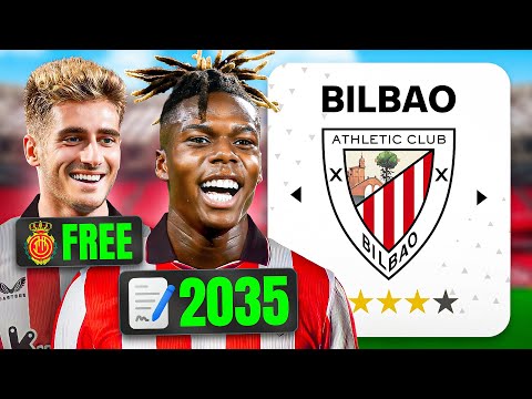 I Rebuild ATHLETIC BILBAO as NICO WILLIAMS Signs Until 2035!