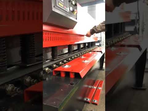 Hydraulic CNC Shearing Machine videos
