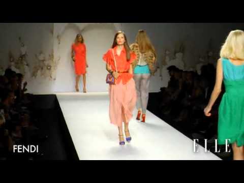 Fendi Spring Summer 2011