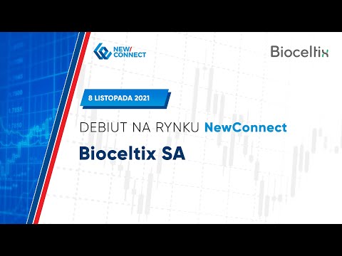 Debiut BIOCELTIX S.A. na rynku NewConnect - 8 listopada 2021 r.