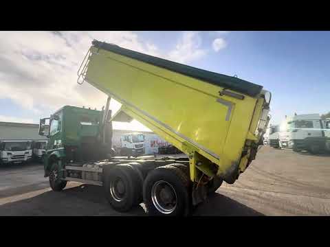 MERCEDES AROCS 6X4 INSUALTED TIPPER TRUCK - Image 2