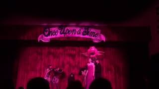 Hannah Kelly as the Dragon singing “Forever” from Shrek the Musical