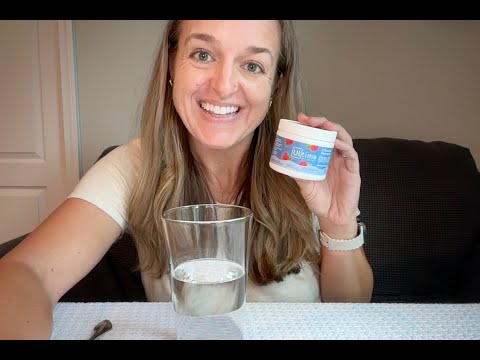 Ultima Replenisher Daily Electrolyte Drink Mix – Blue Raspberry, 30 Servings- REVIEW