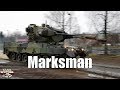 SPAAG 90 Marksman Departure - Oerlikon 35 mm Anti-Aircraft Autocannon Tank SPAAG 90 Marksman Departure - Oerlikon 35 mm Anti-Aircraft Autocannon Tank