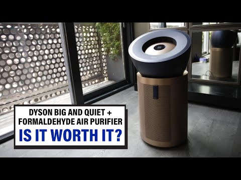 Dyson Big and Quiet + Formaldehyde Air Purifier Review: The Best Air Purifier for VOCs?