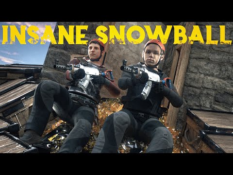 The Craziest 4 Hour Snowball In Rust's History