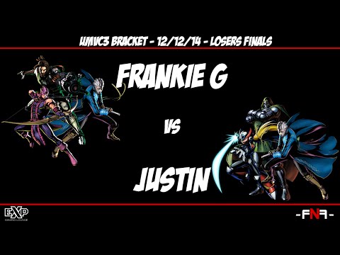 FNF 12-12-14 - UMVC3 - Frankie G vs. Justin - Losers Finals