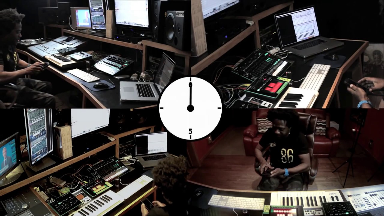 DJ Pierre - Against The Clock