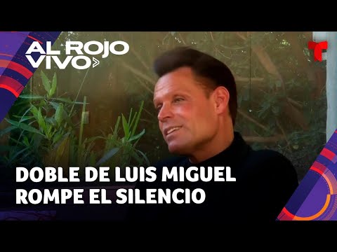 Doble de Luis Miguel confiesa si ha suplido al cantante en el escenario
