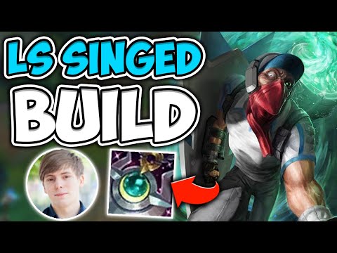 I TRIED THE LS SINGED BUILD AND IT'S 100% OP! HEAL LIKE CRAZY AND GAIN 120+ AP IN FIGHTS