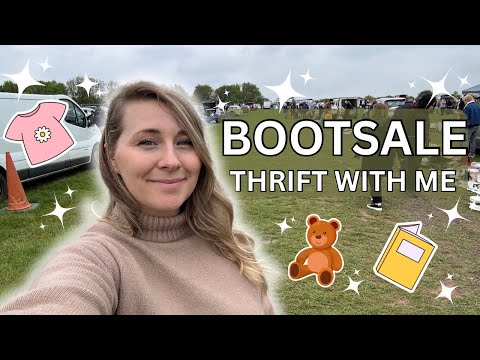 THRIFT WITH ME 🛍️ | UK Car Boot Sale & Haul