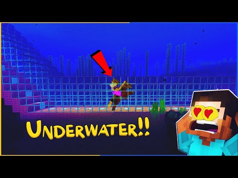 Minecraft: Insane Underwater Tunnel Build