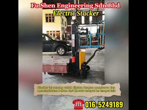 "Electric Stacker" kualiti yang terbaik di Ipoh,Perak Malaysia.Harga berpatutan 