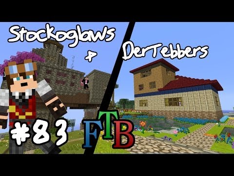 Minecraft FTB w/ Stockoglaws - S3E81b - Quantum UU
