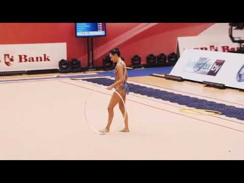 Linoy Ashram ISR Hoop Final - World Challenge Cup Minsk 2019