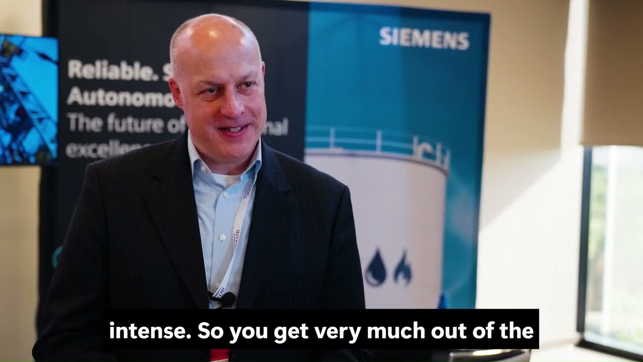 Bernd Kalusche, Director of Business Development - Chemicals & Energy at Siemens Digital Industries