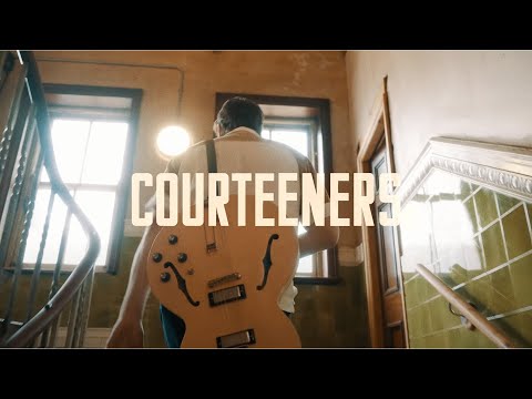 Courteeners - Pink Cactus Café (Official Video)
