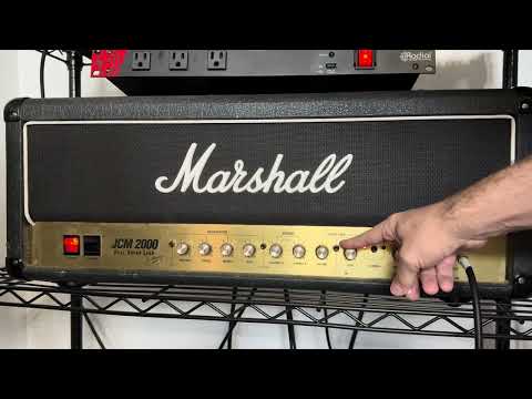 Marshall JCM 2000 DSL 100-watt Head 1999 image 9