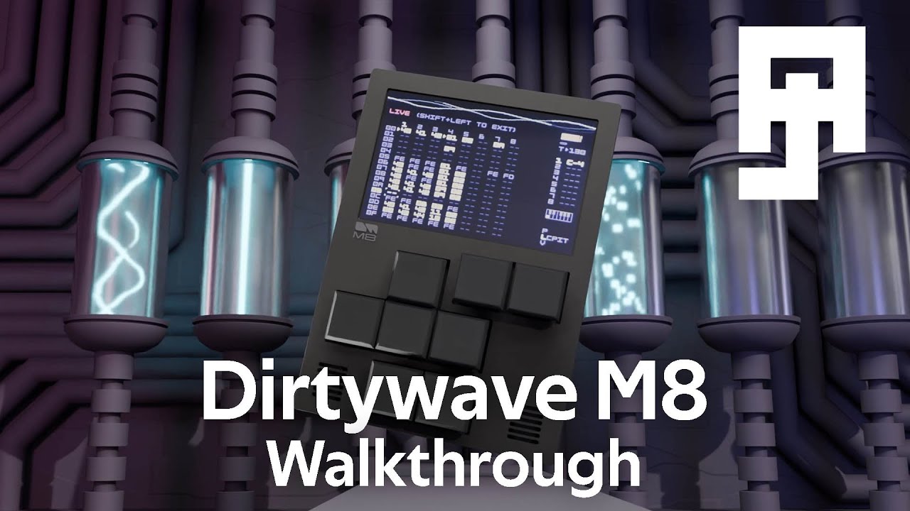Dirtywave M8 Walkthrough: From Scratch to Song with My Workflow