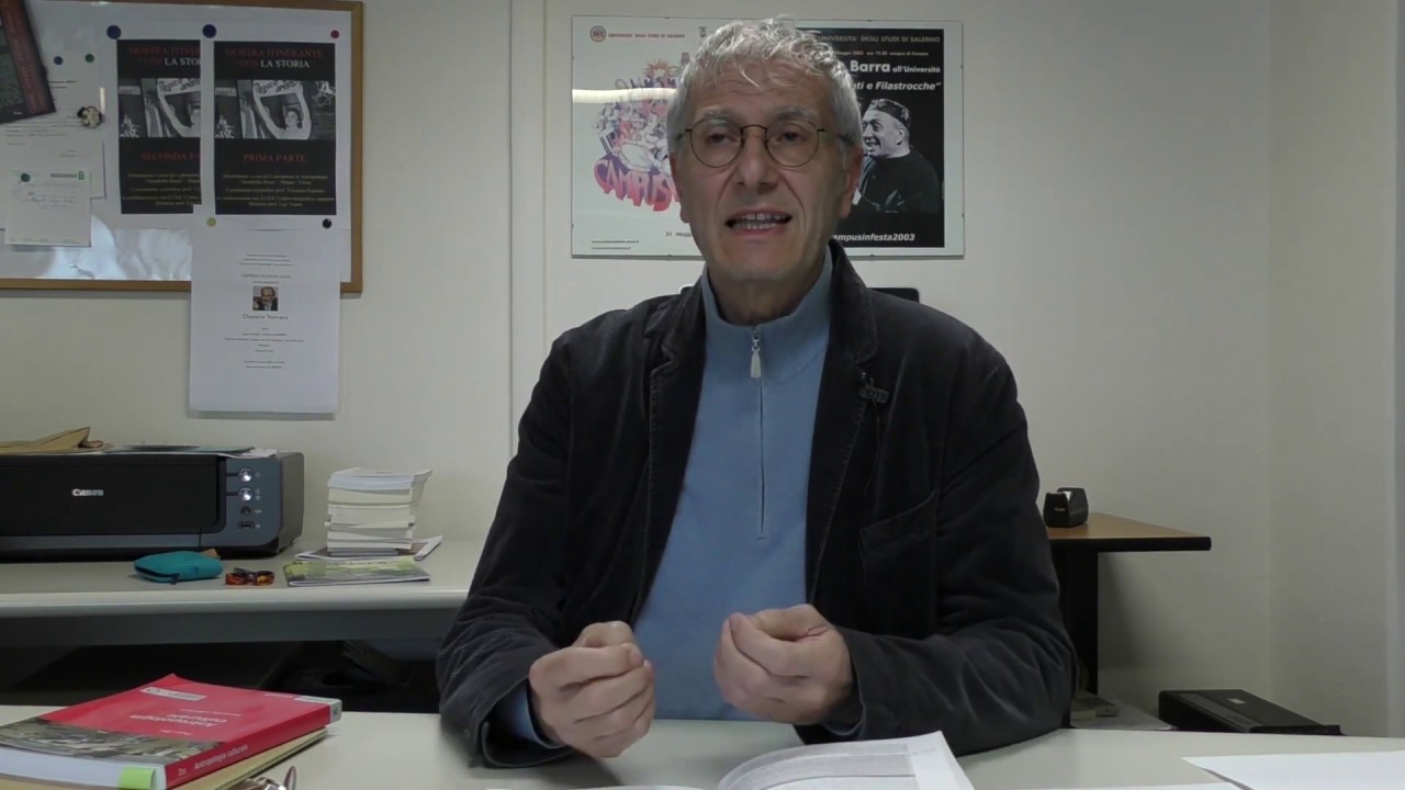 Prima Lezione (24 Cfu) - L'Antropologia e lo studio della cultura