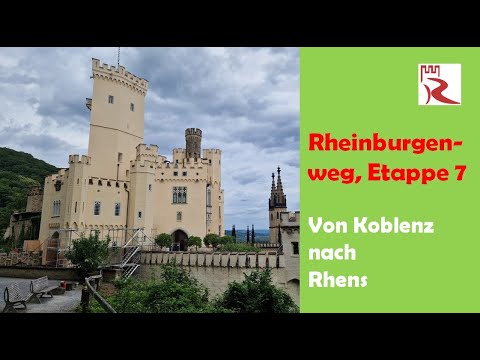 #Rheinburgenweg, Etappe 7: Von Koblenz nach Rhens