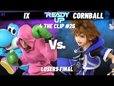 4TC26 - IX (Little Mac, Yoshi) Vs. Cornball (Sora) - Losers Final